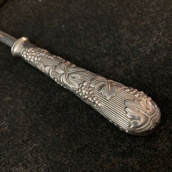 Christofle Albi Silver Plated Asparagus Cake Openwork Server - Picture 3 of 6